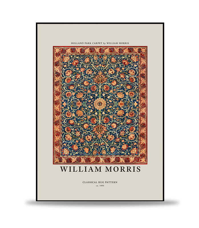 William Morris - Holland Park Poster no.2