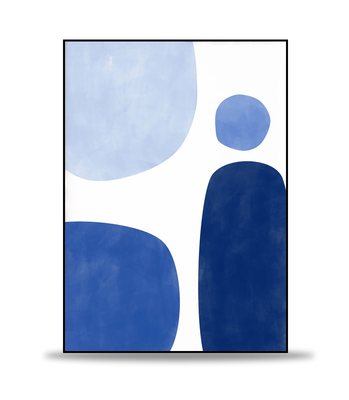 Blaue Rivalen no.2 Poster