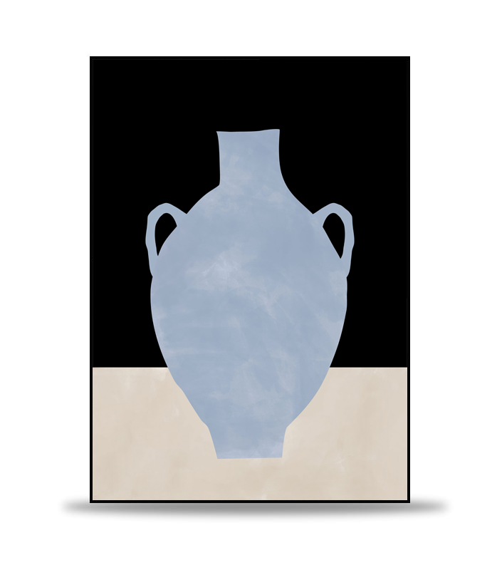 Vase Clair Poster