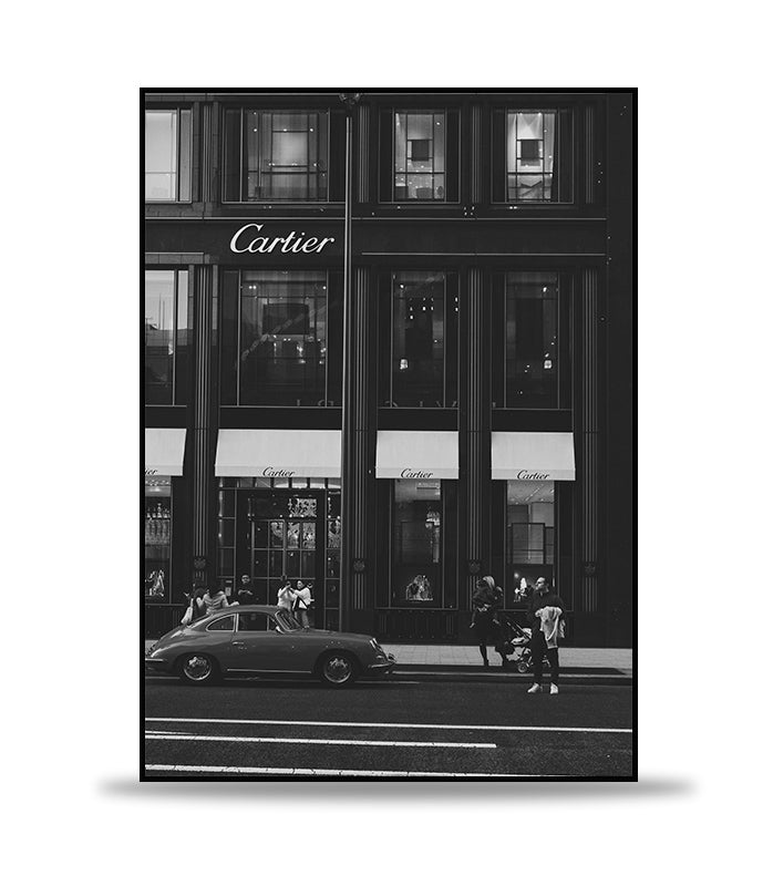 Cartier storefront Tokyo