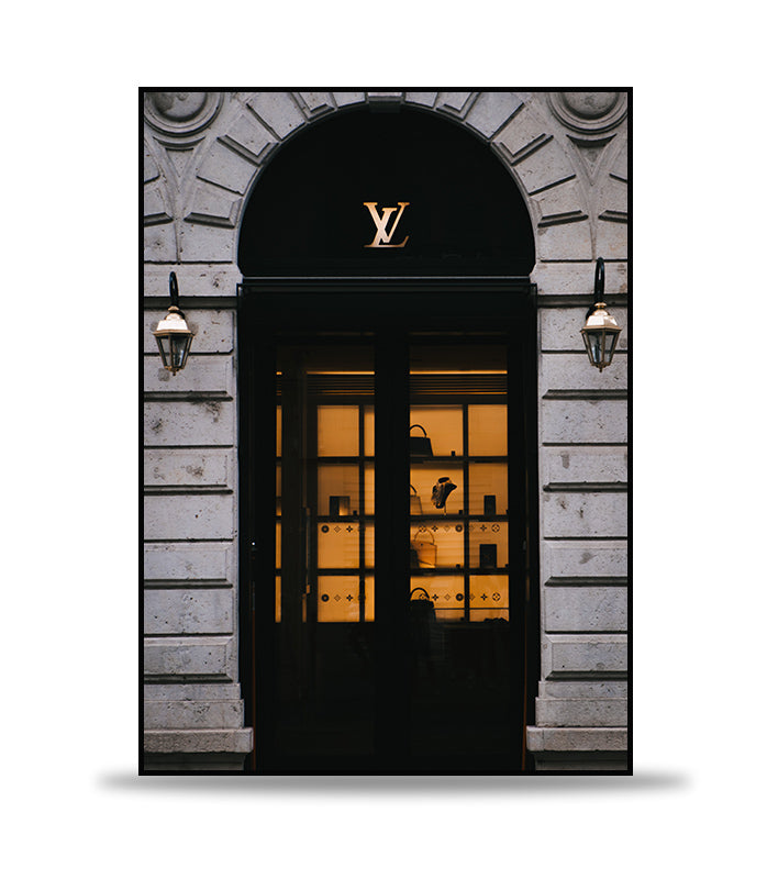 Louis Vuitton storefront