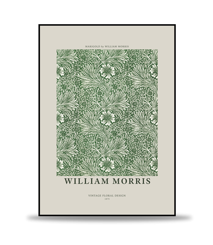 WILLIAM MORRIS - MARIGOLD POSTER