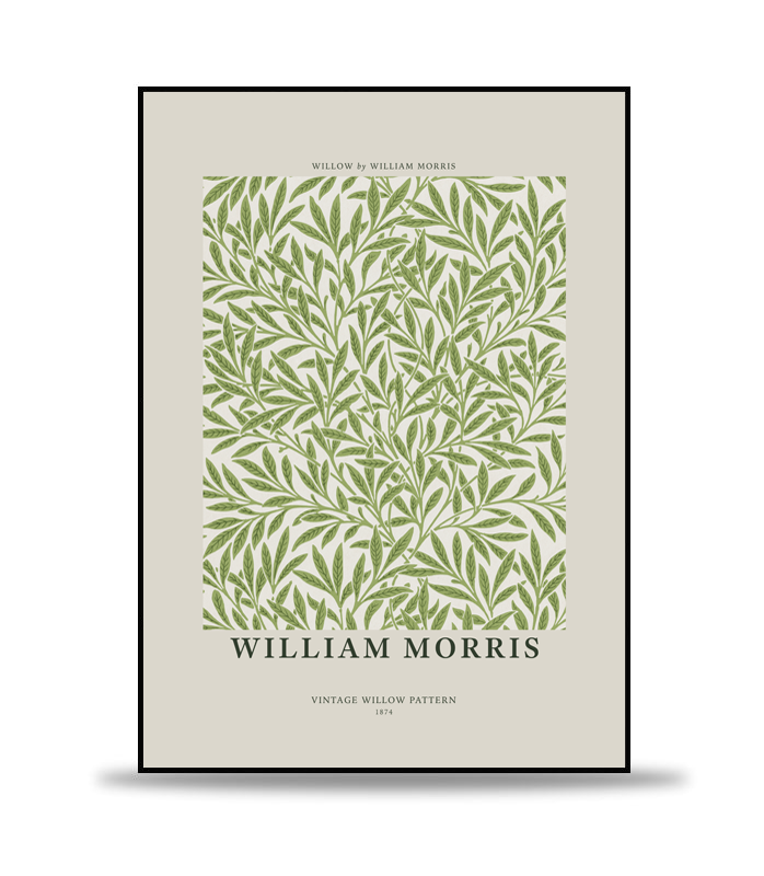 WILLIAM MORRIS - WILLOW POSTER