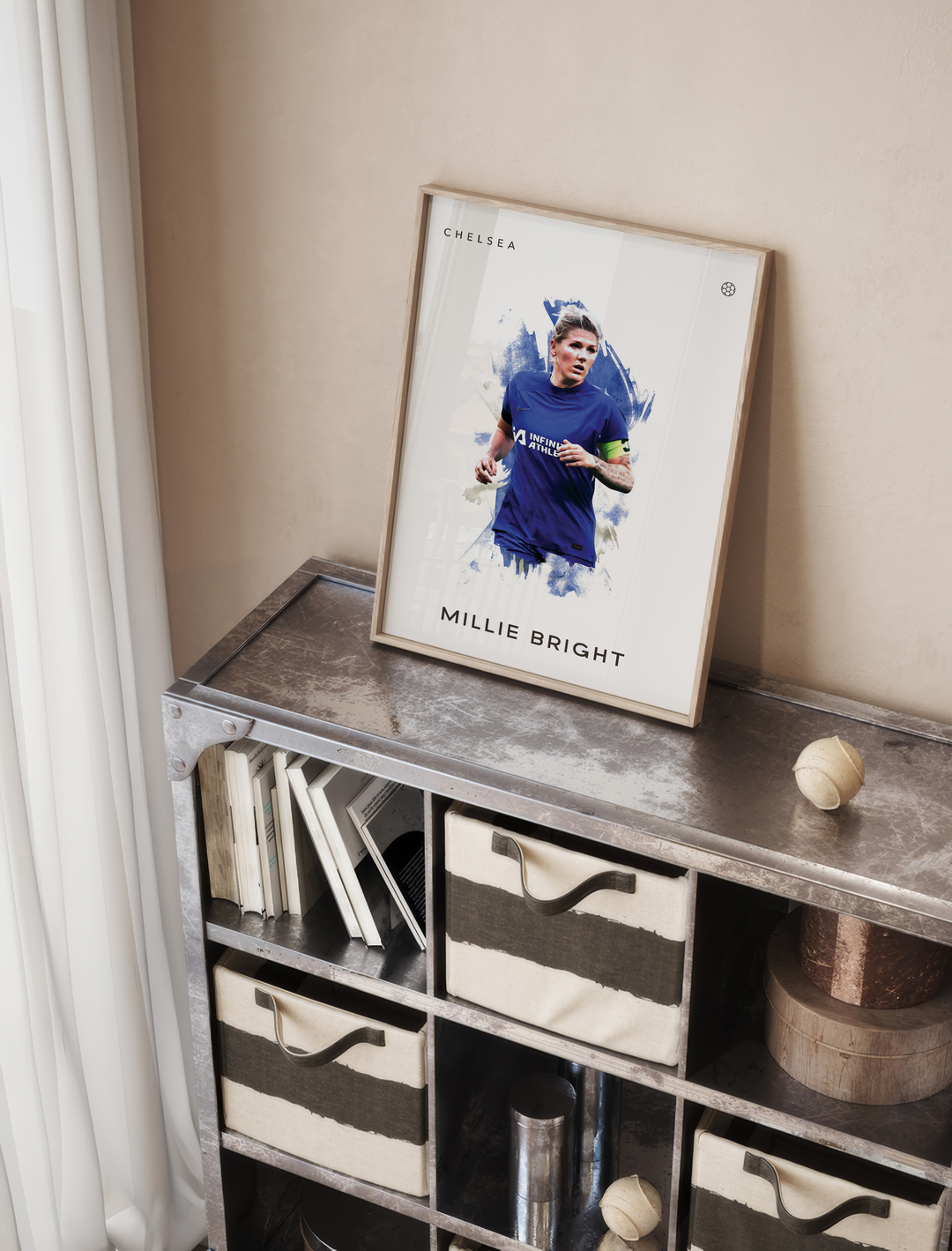 Millie Bright Fotboll Poster