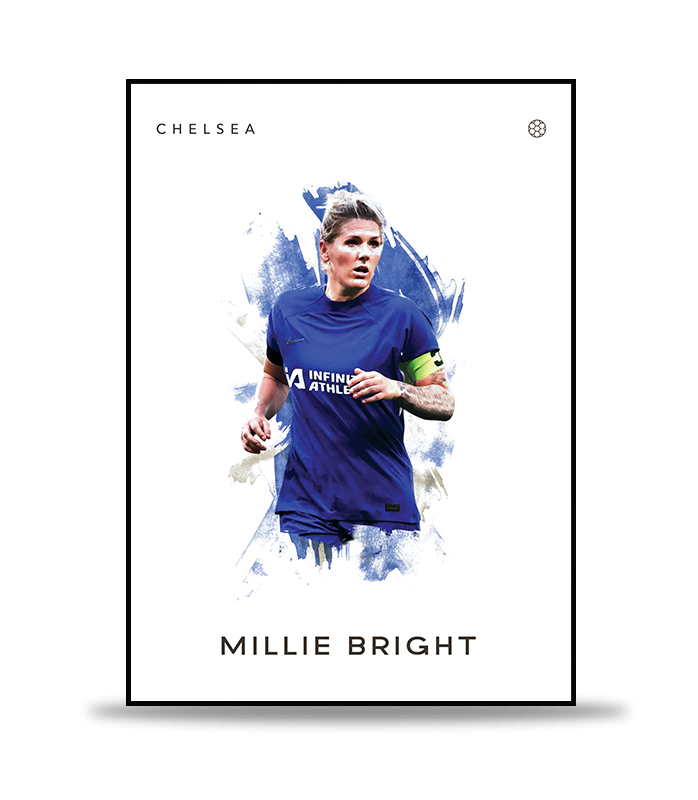 Millie Bright Fotboll Poster