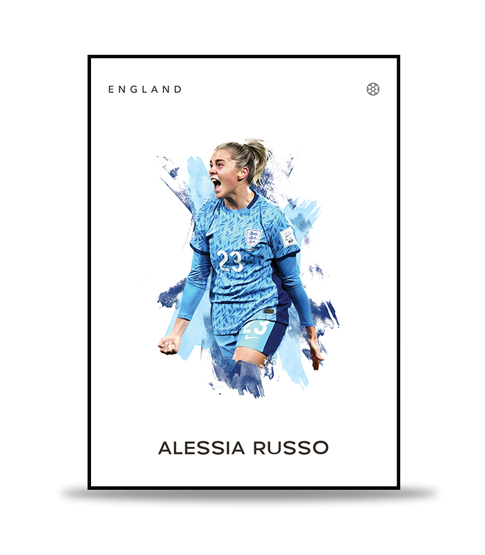 Alessia Russo Fotboll Poster