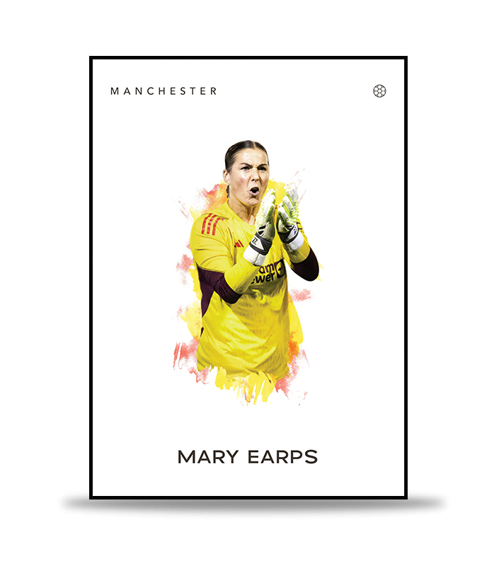 Mary Earps Fotboll Poster