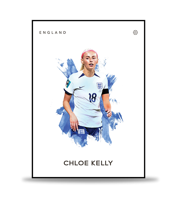 Chloe Kelly Fotboll Poster