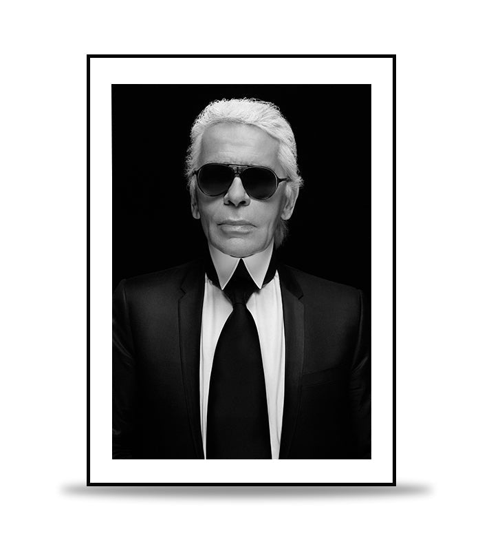 Karl Lagerfeld Poster