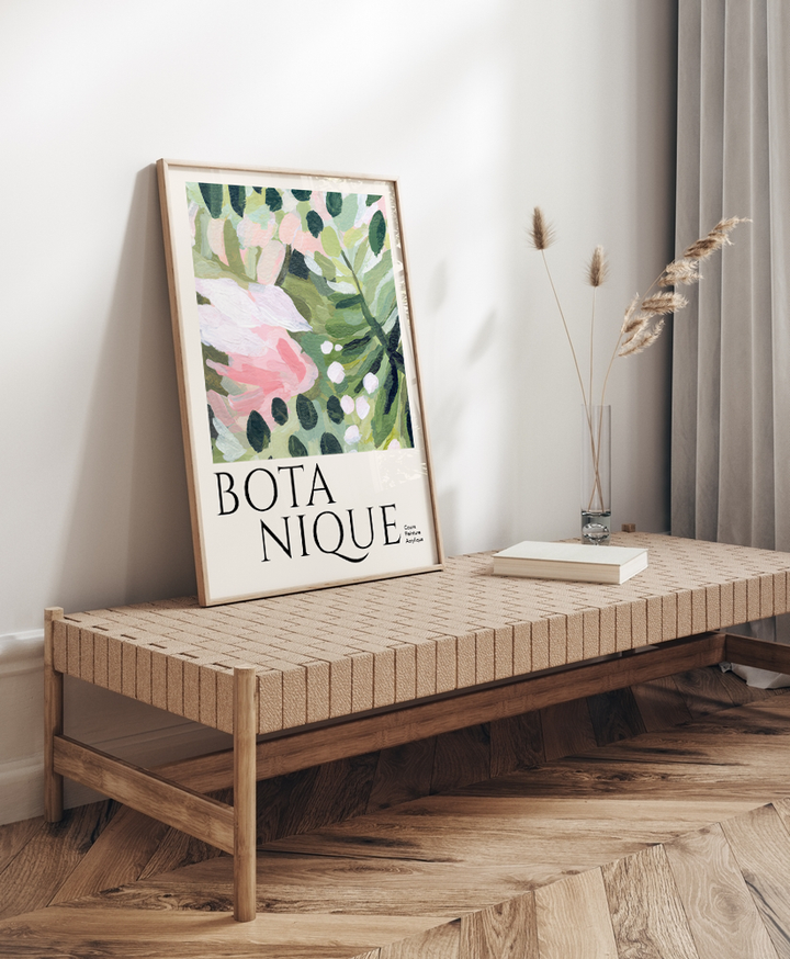 Botanique Poster