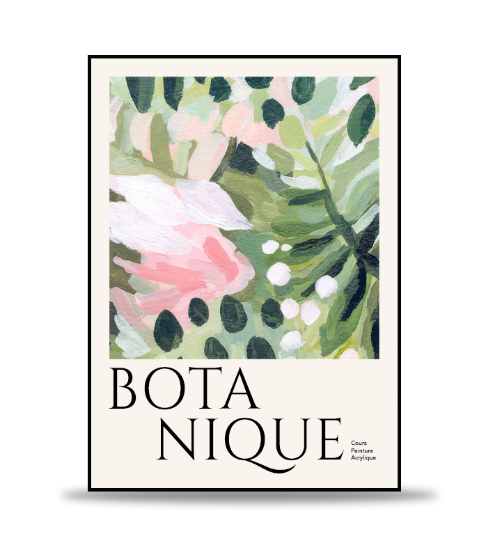 Botanique Poster