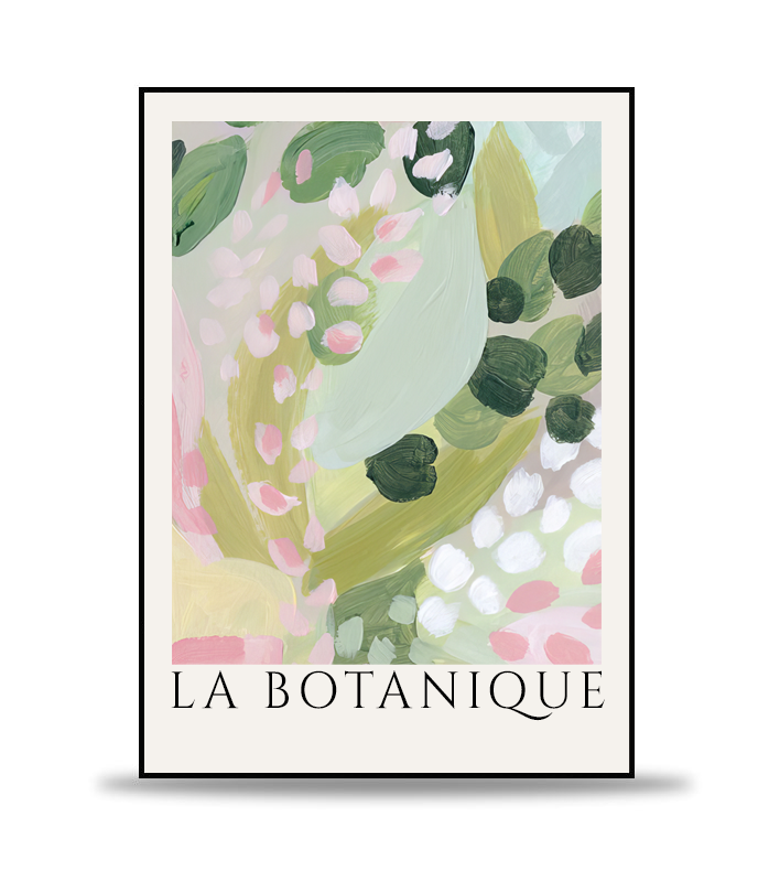 La Botanique Poster