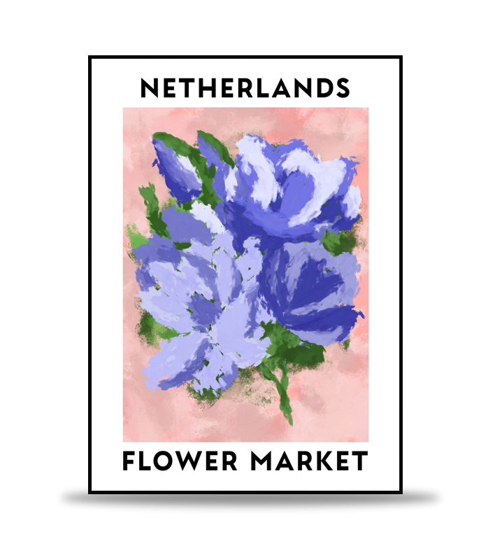 Flower Market - Netherlands