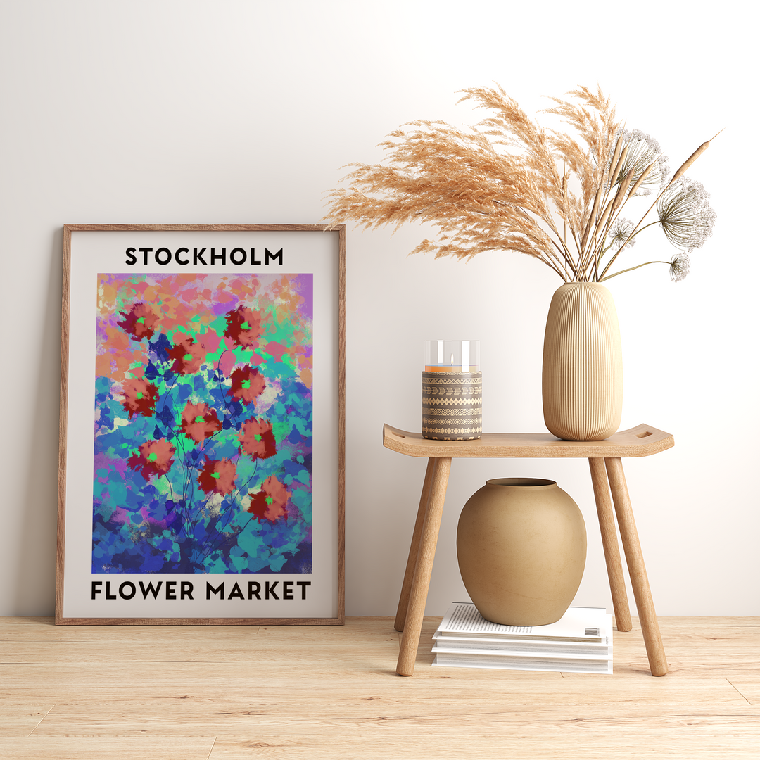 Flower Market - Stockholm