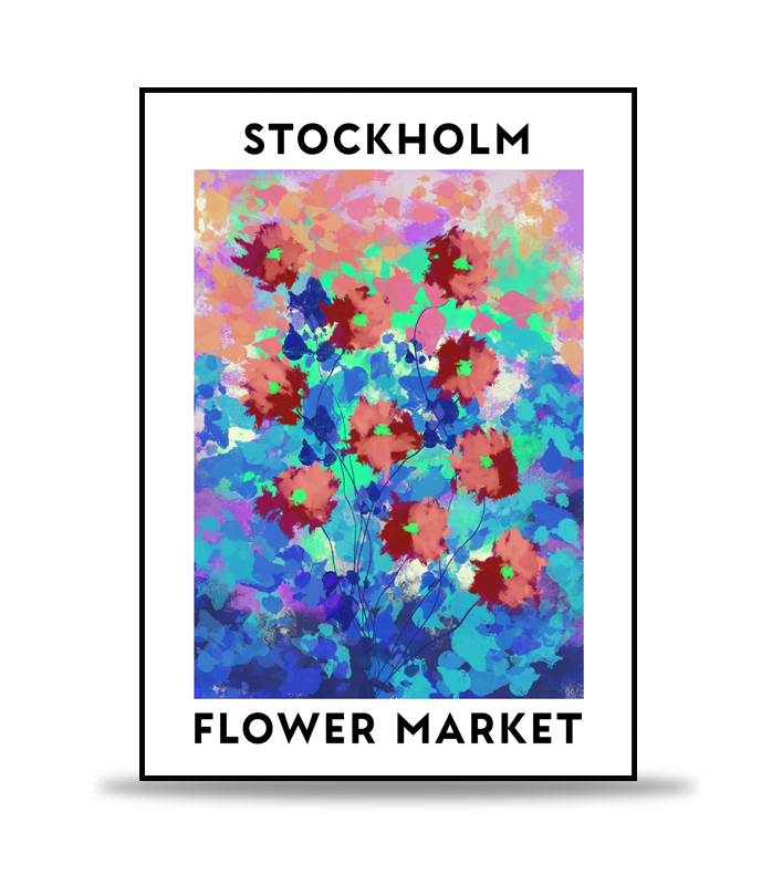 Flower Market - Stockholm