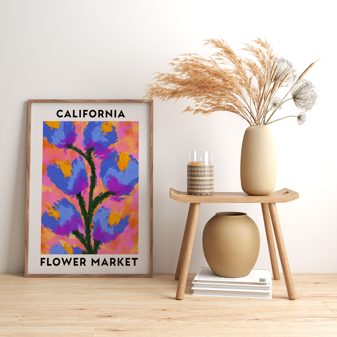 Flower Market - California