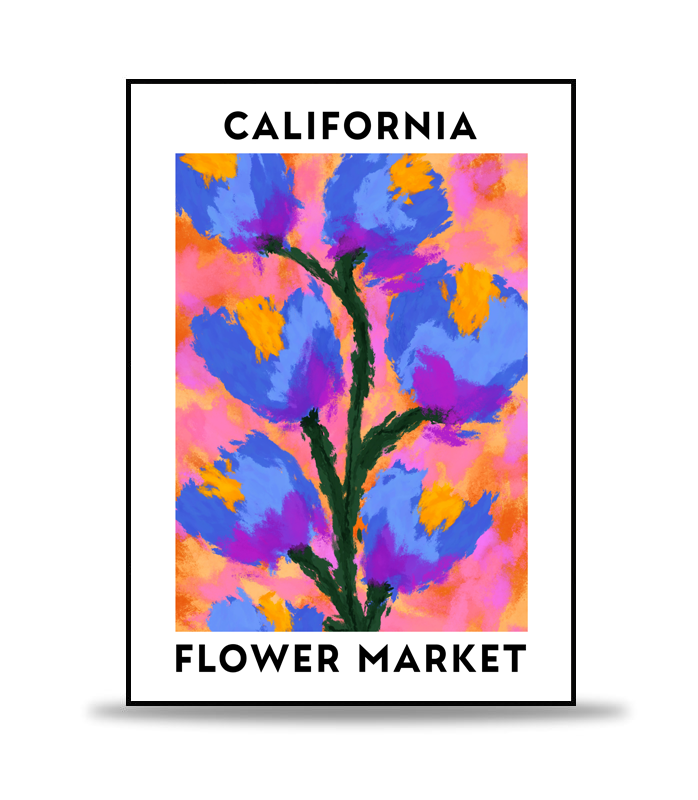 Flower Market - California