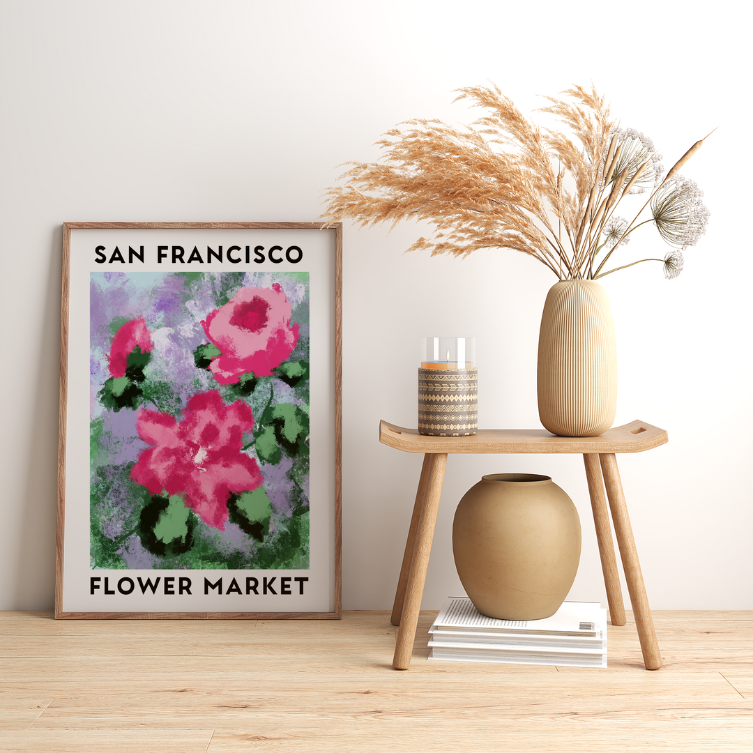 Flower Market - San Francisco