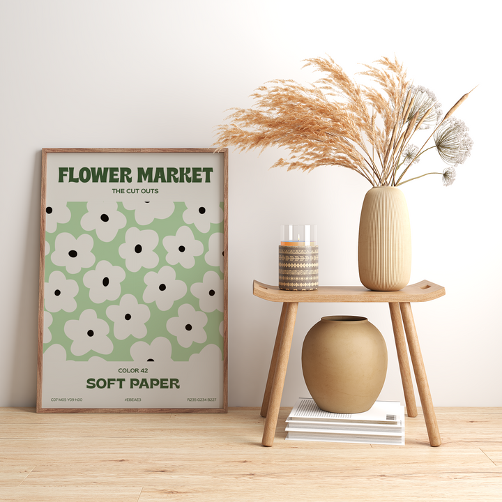 Soft Paper Market Poster