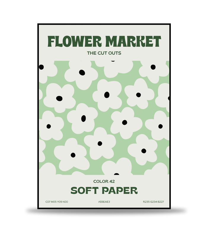 Soft Paper Market Poster