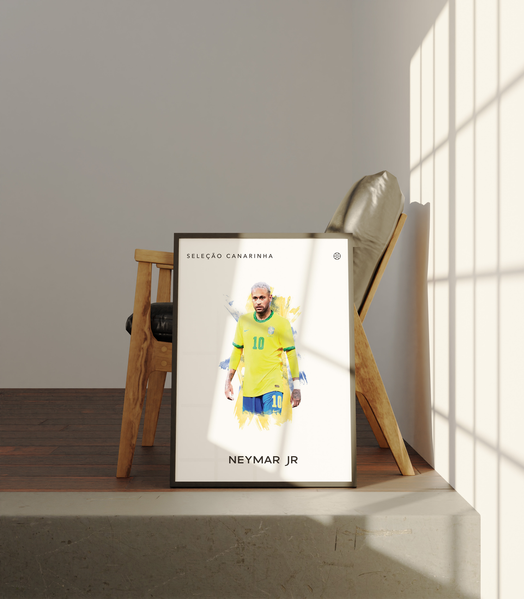 Neymar Jr. no.3 Fotboll Poster