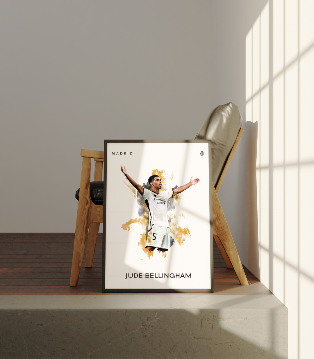 Jude Bellingham no.2 Fotboll Poster