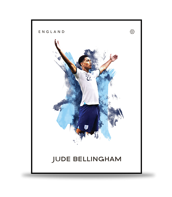 Jude Bellingham Fotboll Poster