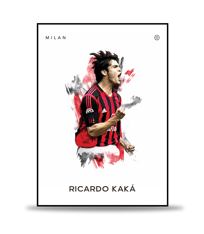 Ricardo Kaká Fotboll Poster