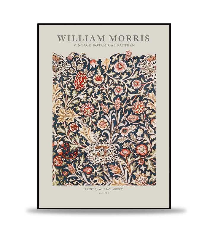 William Morris - Trent Poster