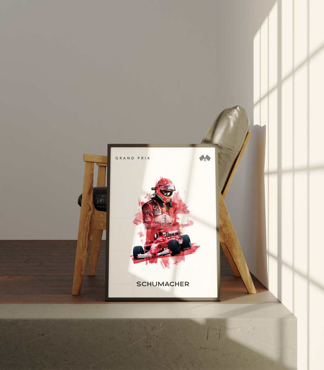 Michael Schumacher F1 Poster