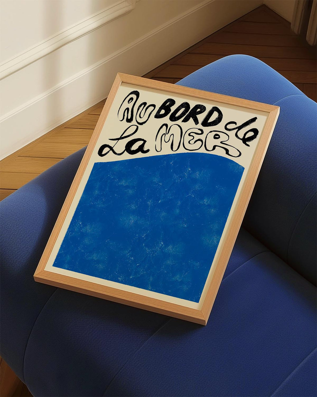 Au Bord De La Mer Poster