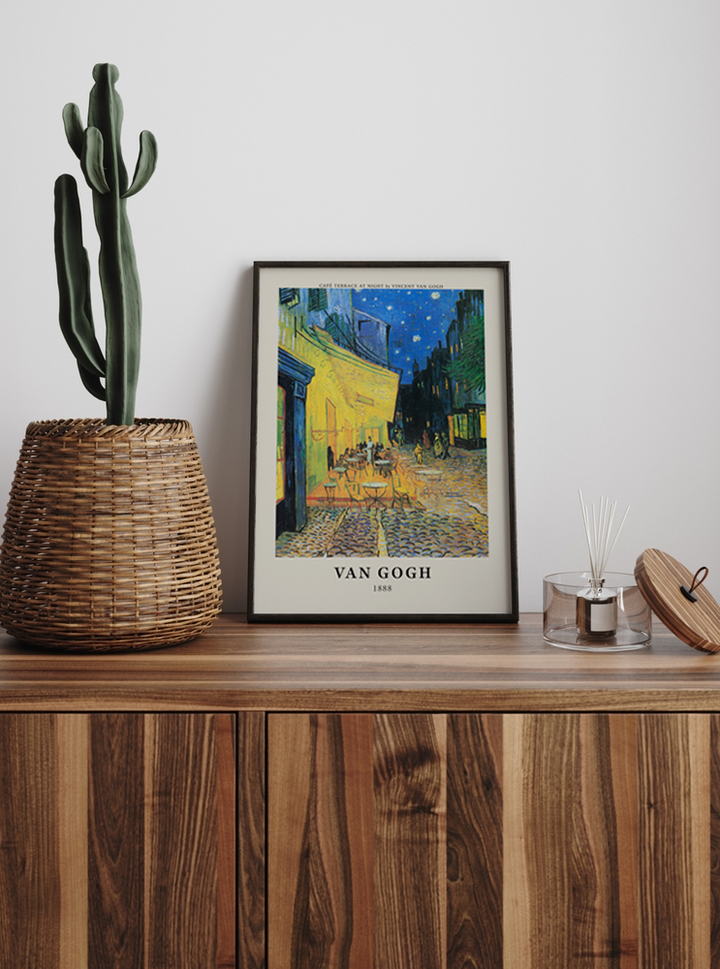 Van Gogh - Café Terrace Poster