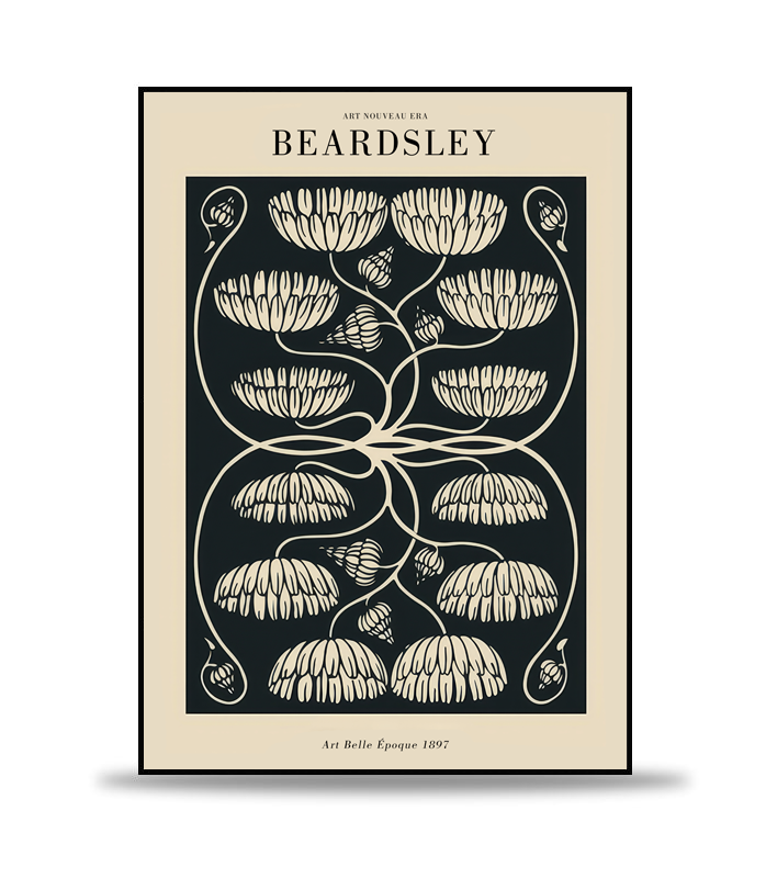 Beardsley - Art Nouveau Noir