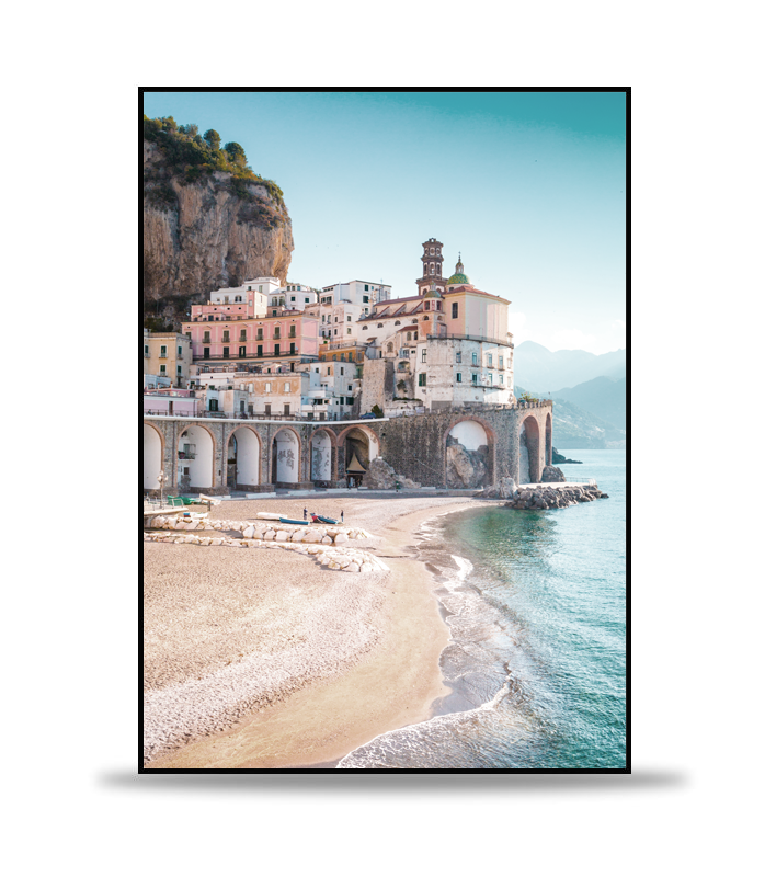 Amalfi Coast Poster