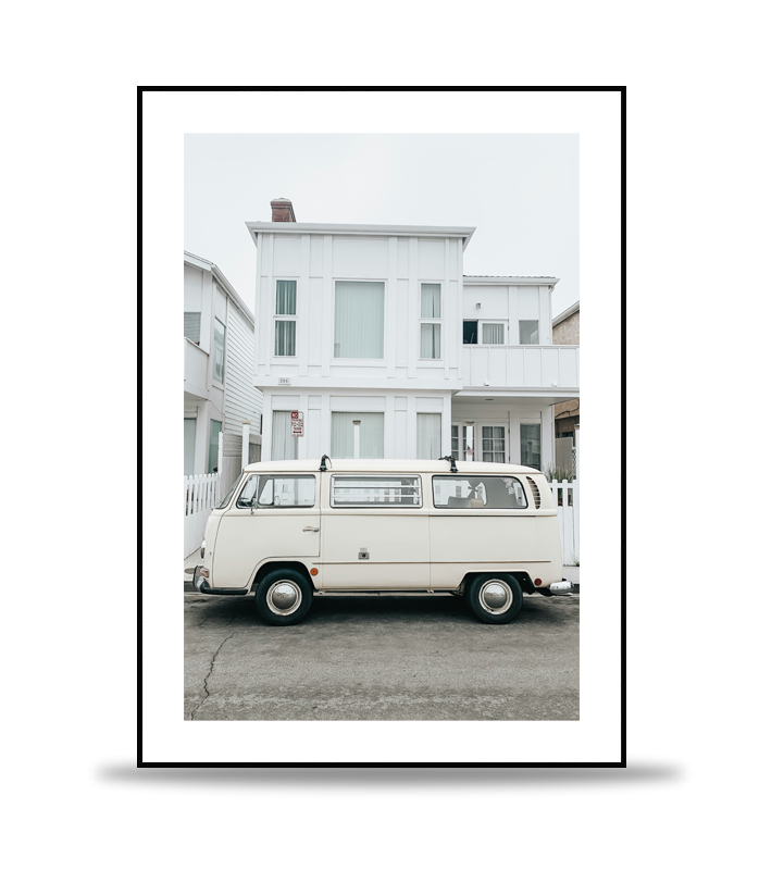 Retro Van Poster