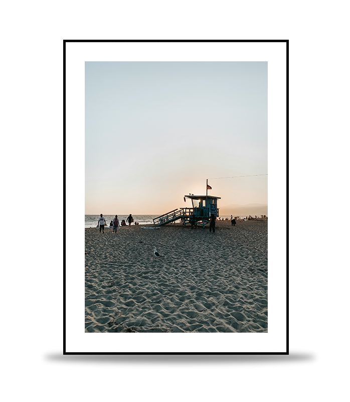 Sunset Beach Poster