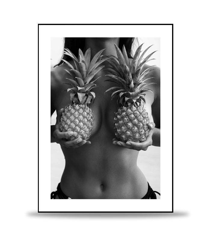 Ananas Breasts Poster