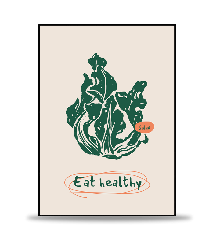 Eat Healthy Poster