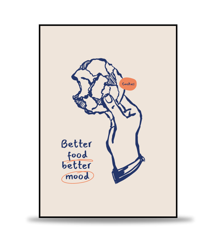 Better Food Better Mood Poster