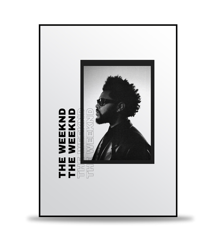 The Weeknd Poster