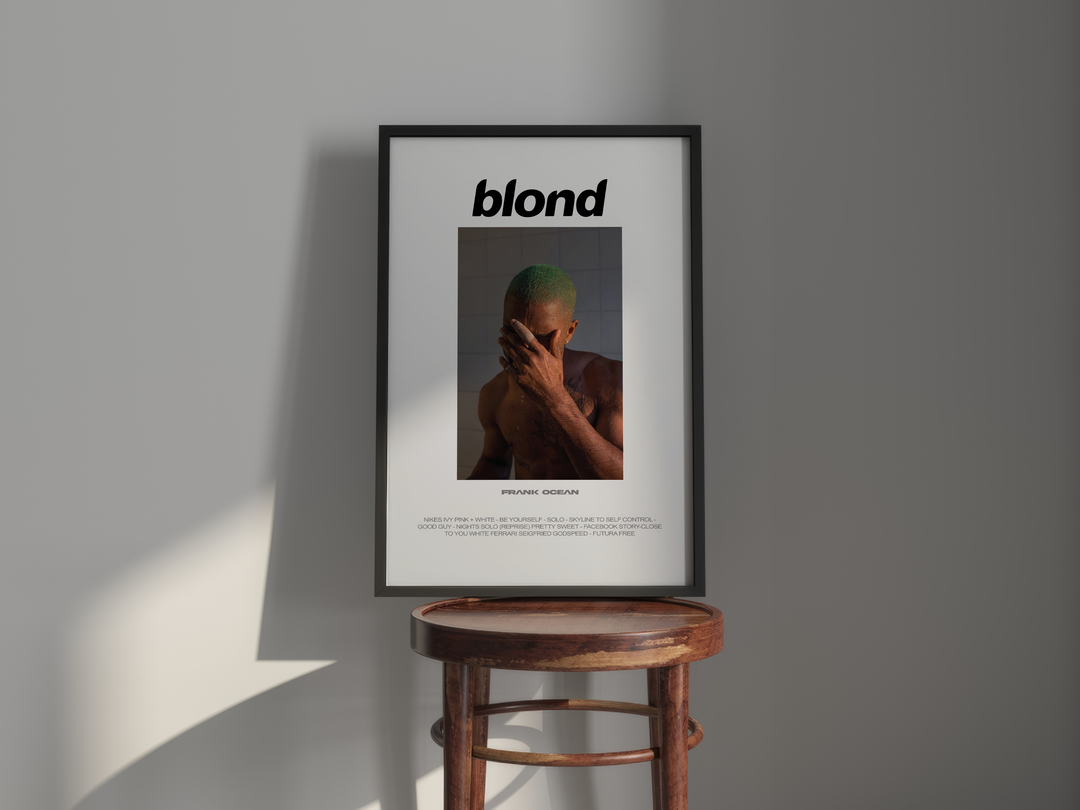 Frank Ocean (Blond) Album Poster