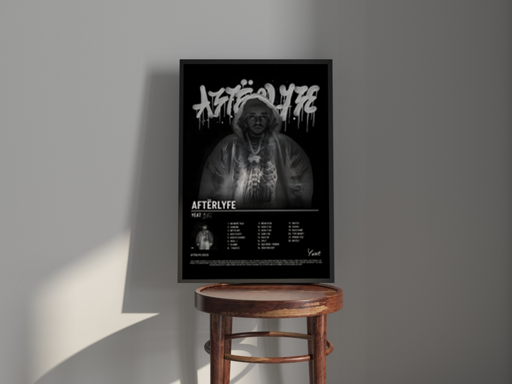 Yeat (AftërLyfe) Album Poster