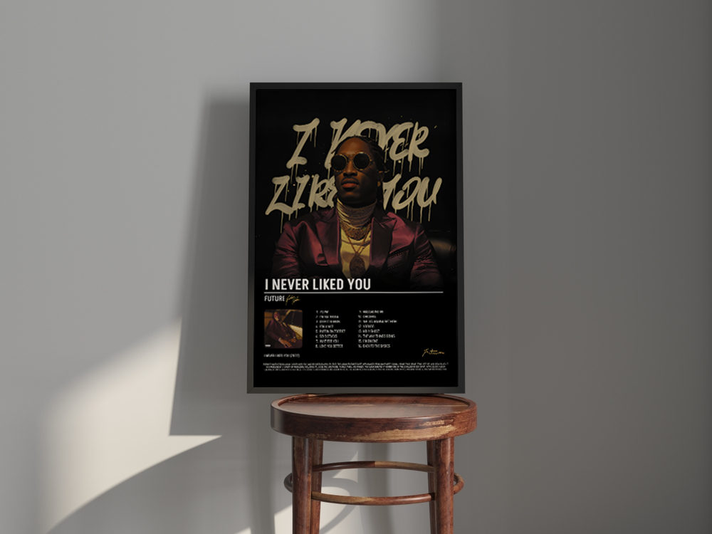 Future (I Never Liked You) Album Poster