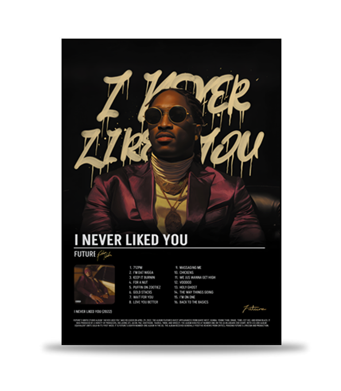 Future (I Never Liked You) Album Poster