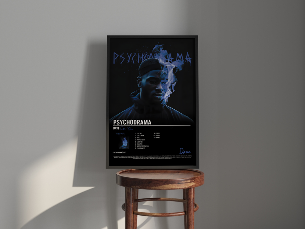 Dave (Psychodrama) Album Poster