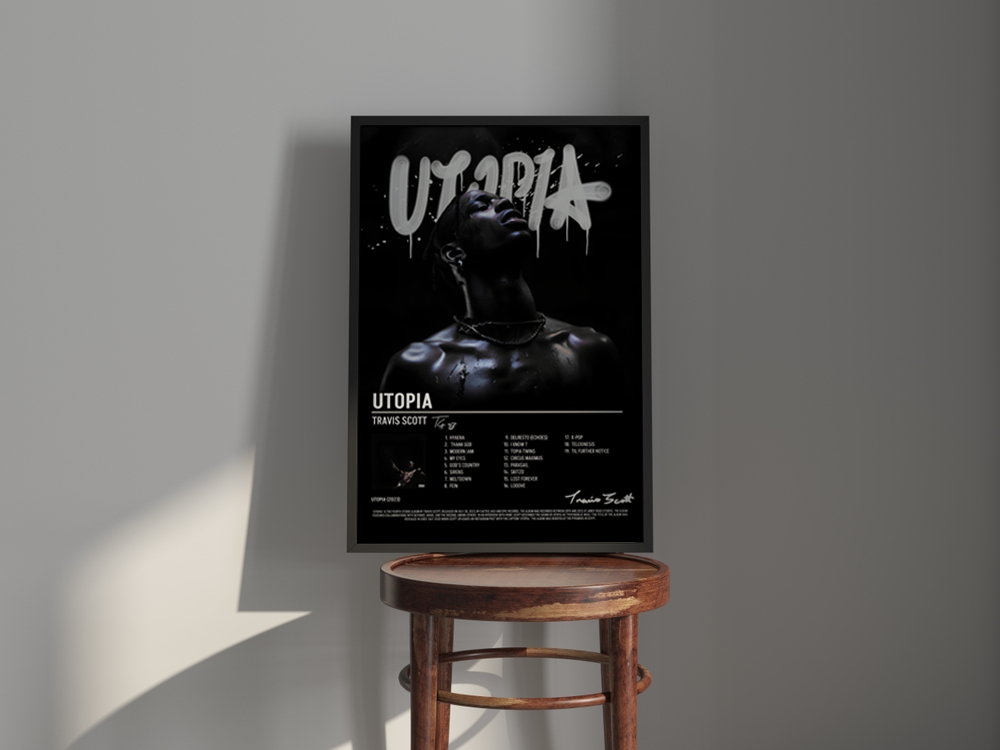 Travis Scott (Utopia) Album Poster