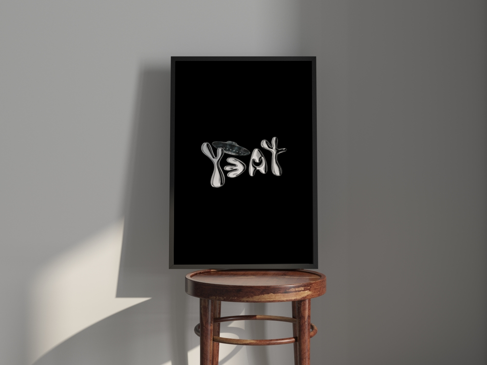 Yeat Logo Poster