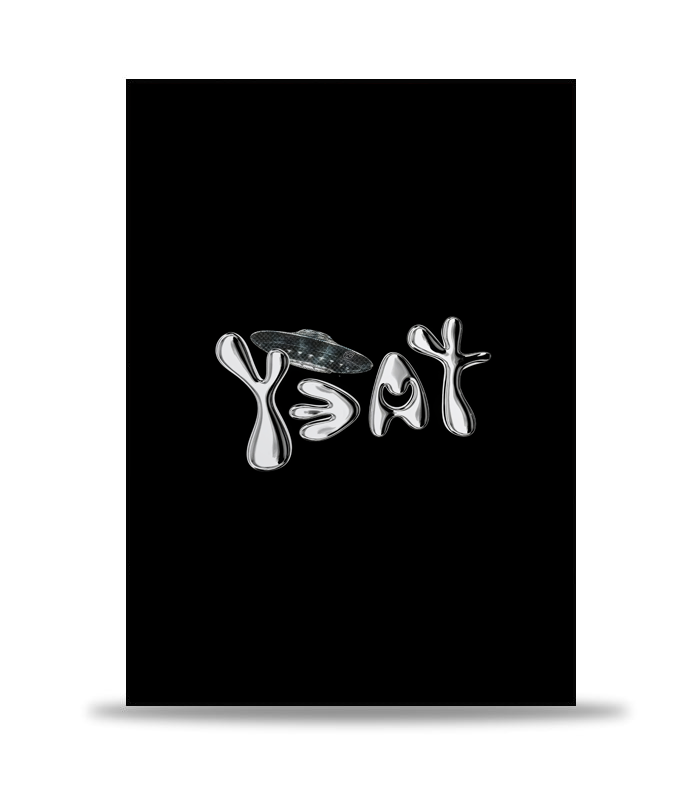 Yeat Logo Poster