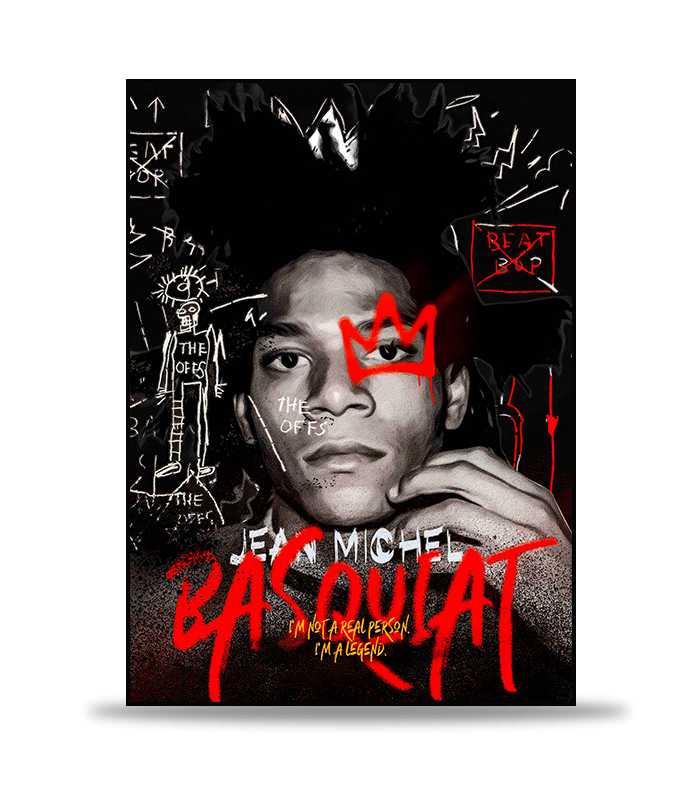 Jean Michel Basquiat Poster