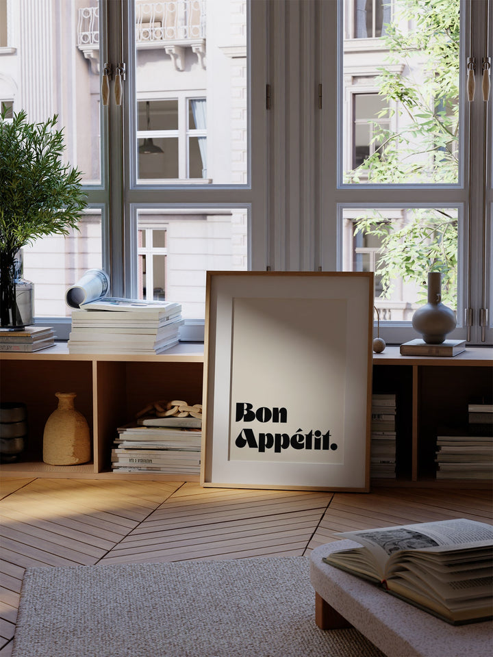 Bon Appetit. Poster